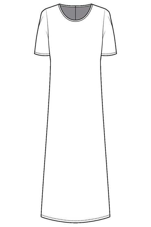 Shan Lycra long Dress